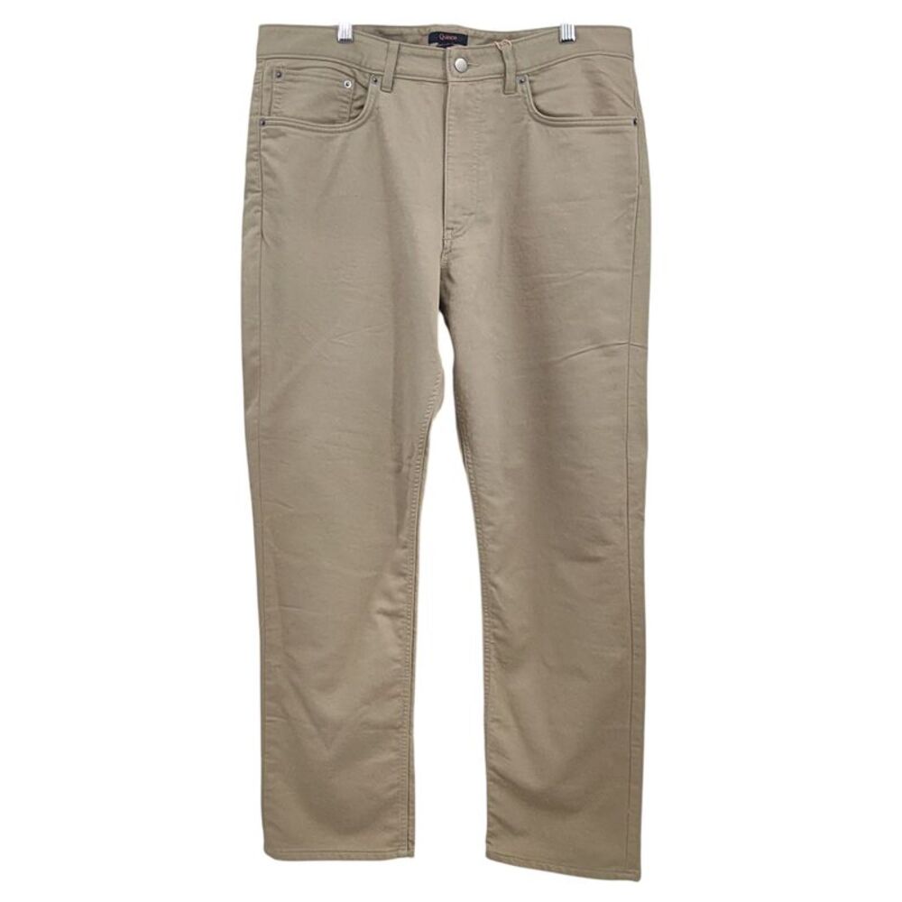 Quince Tan Pants 35X32